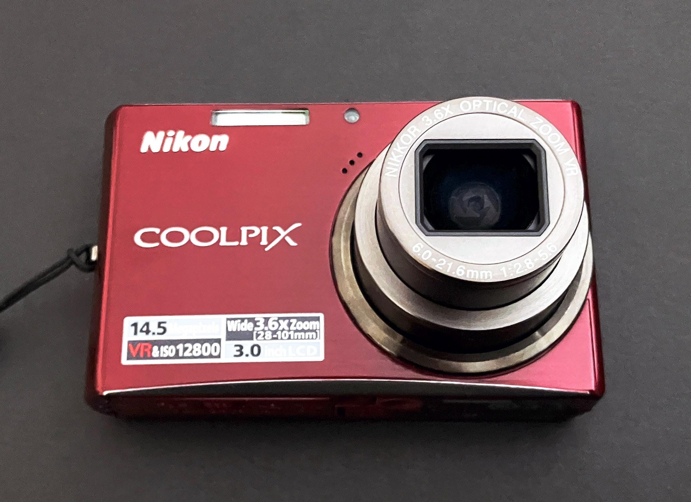 店頭買取 Nikon COOLPIX S710 6.0-21.6mm 1:2.8-5.6 コンパクト