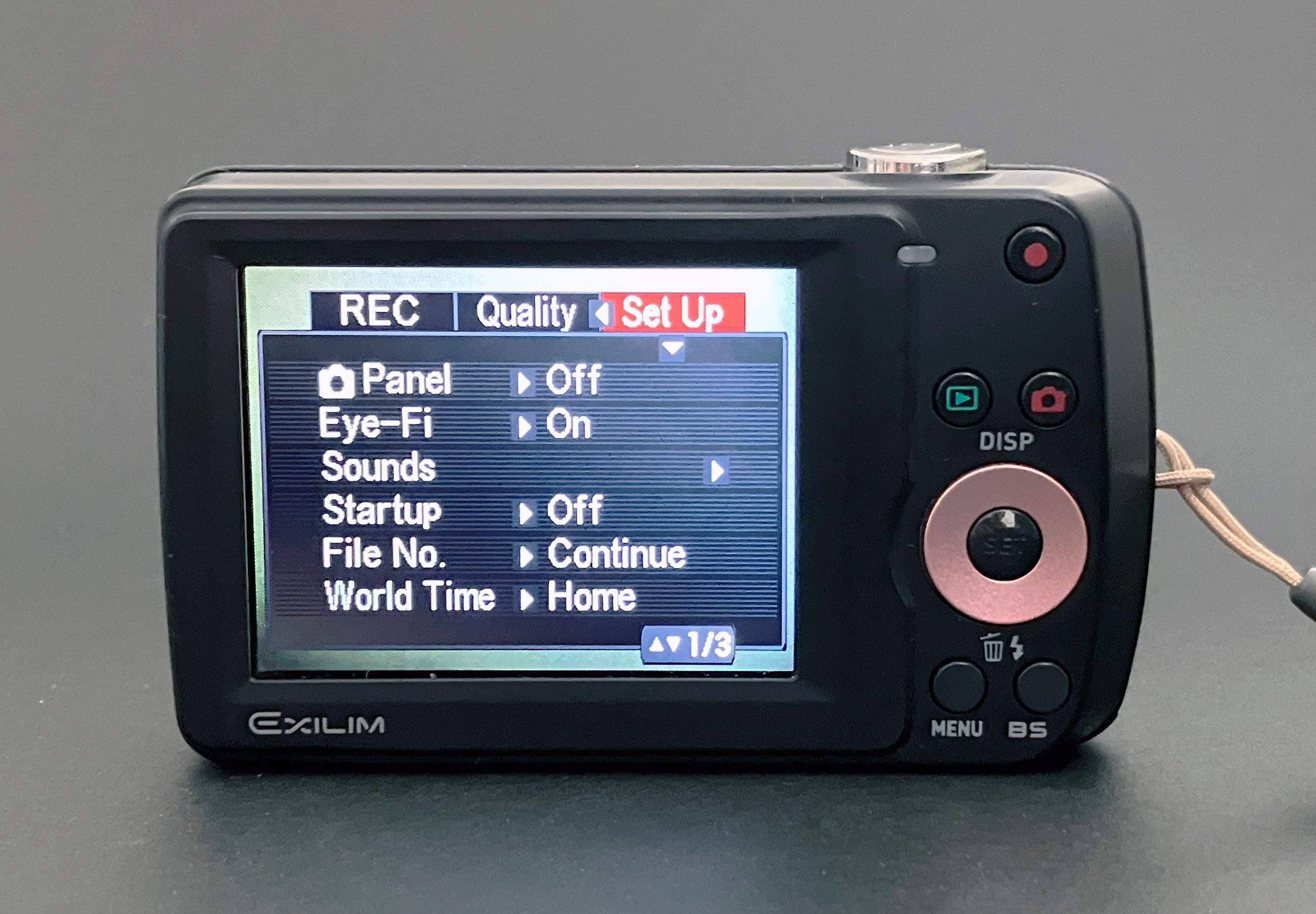 Casio Exilim EX-Z33 Digital Camera _ 10mp _ Pink W/ Case