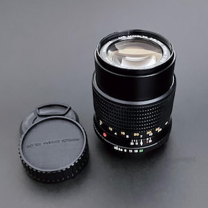 Minolta MD Celtic 135mm f:3.5 Lens _ Exc. condition