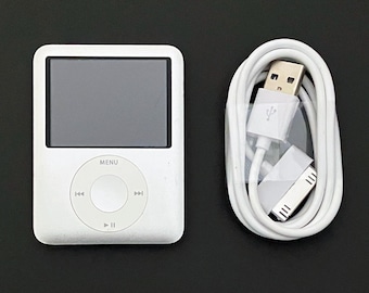 Apple iPod Nano_ 4Gb _ 3ª Generación _ Plateado _ Reproductor MP3 _ ¡Excelente estado!