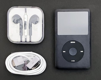 Apple Classic iPod _ 160Gb _ 6th Generation _ Slate _ Mp3 Player _ Great Condition!