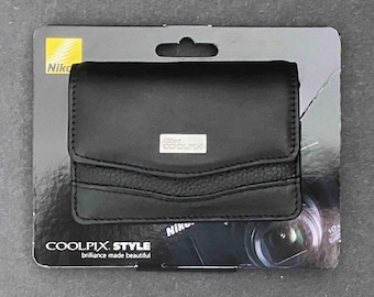 Nikon CoolPix Genuine Deluxe Leather Case For CoolPix Cameras & Other