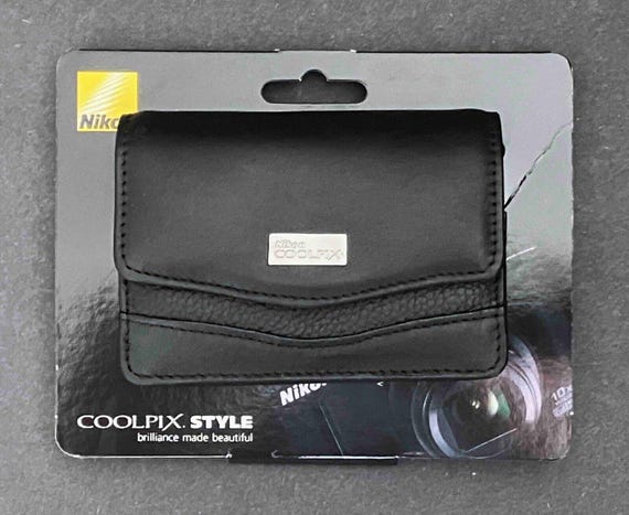 Nikon CoolPix Genuine Deluxe Leather Case For CoolPix Cameras & Other