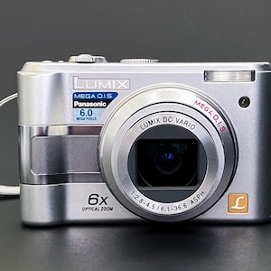Panasonic Lumix DMC-LZ5 Digital Camera _ 6x Image Stabilized Zoom