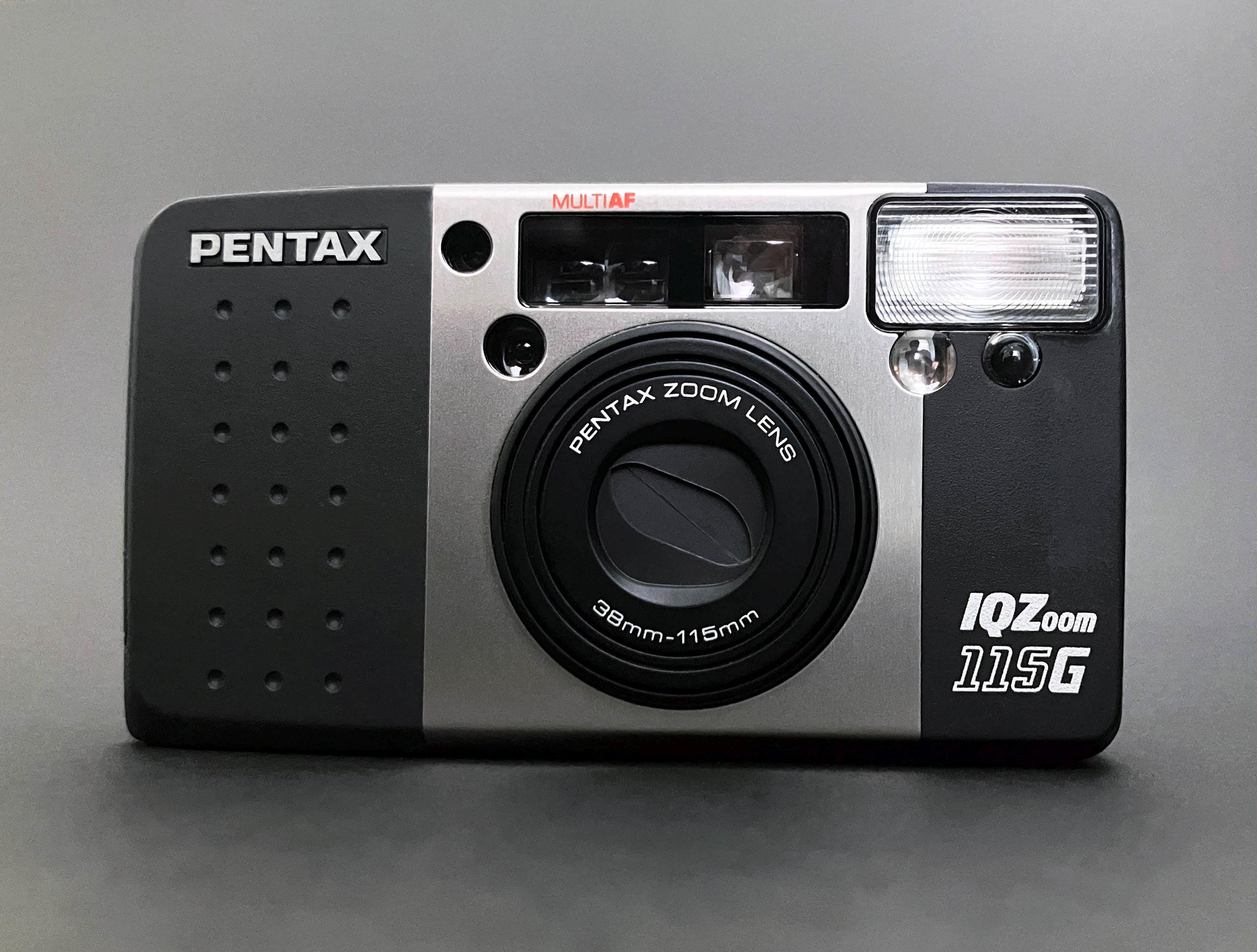 Pentax IQZoom 115G Espio 115G 35mm Point Shoot Kamera In