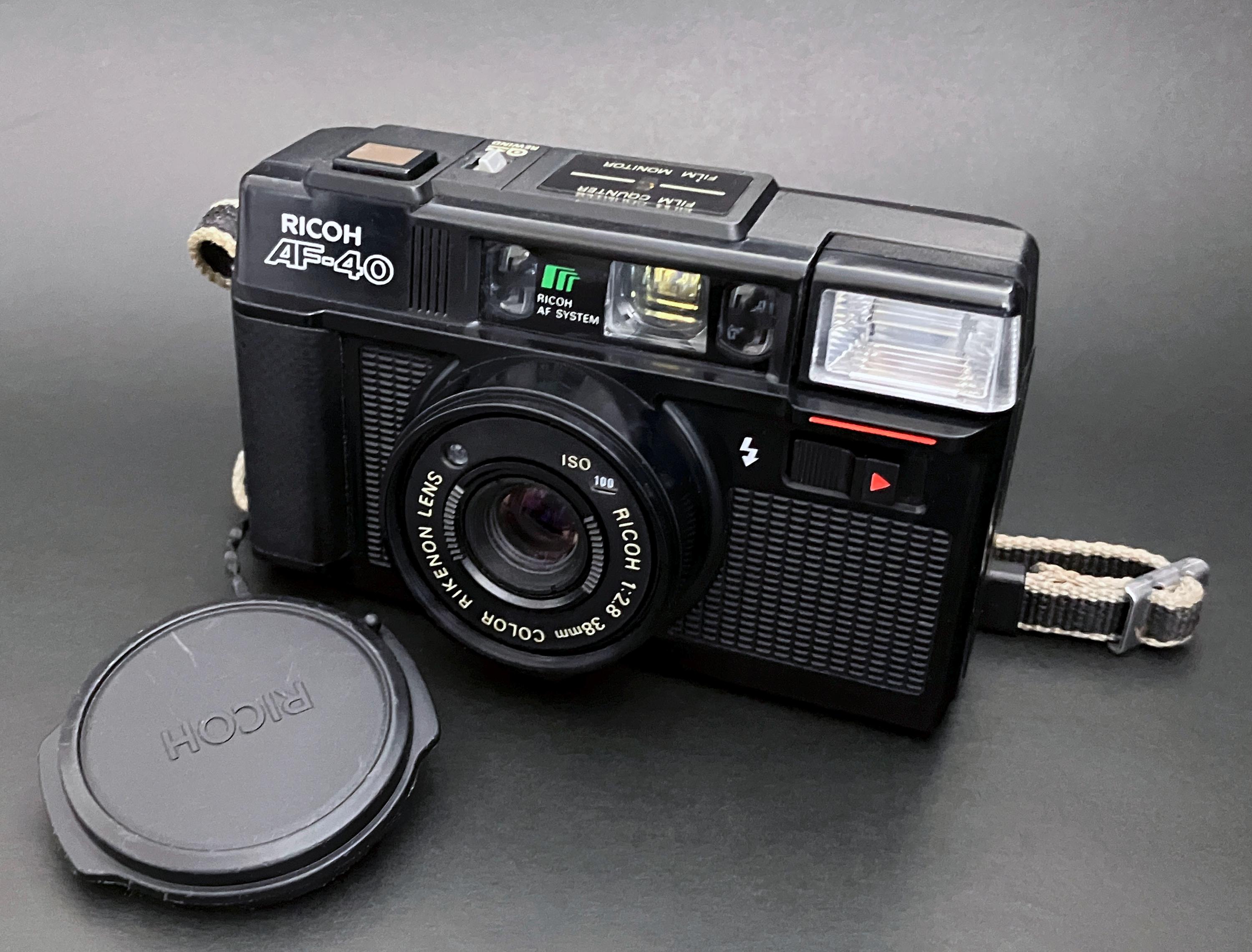 快調！人気美★RICOH リコー AF-5D 38mm F2.8 ISO1000 Ricoh Af Camera - Etsy