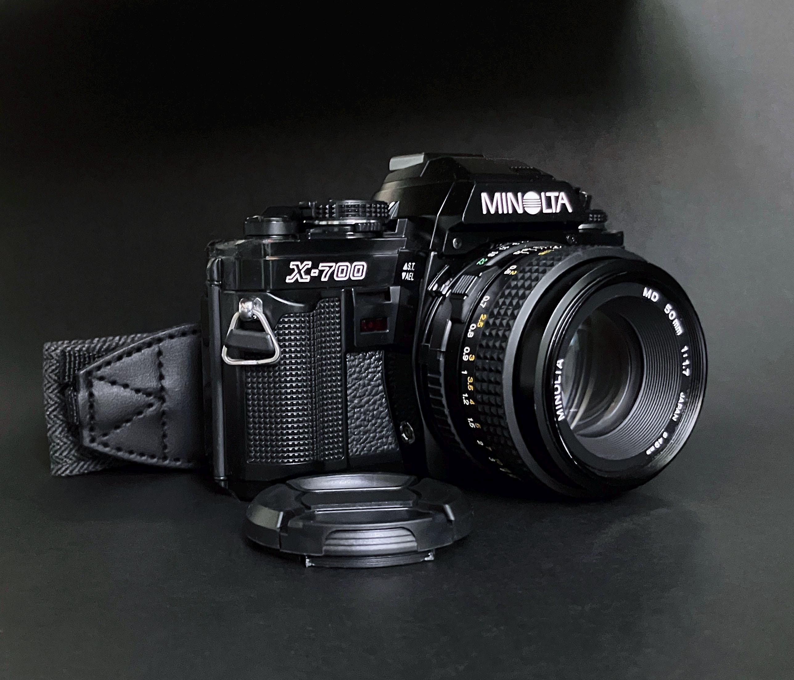 MINOLTA  X-700  フィルムカメラ　レンズ付き Amazon | Minolta X-700 50mm F1.7付き | 一眼レフカメラ 通販
