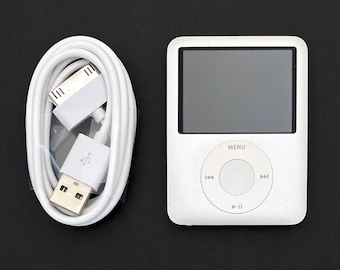 Apple Ipod Nano 3rd Gen Silver - A1236 4GB - Etsy