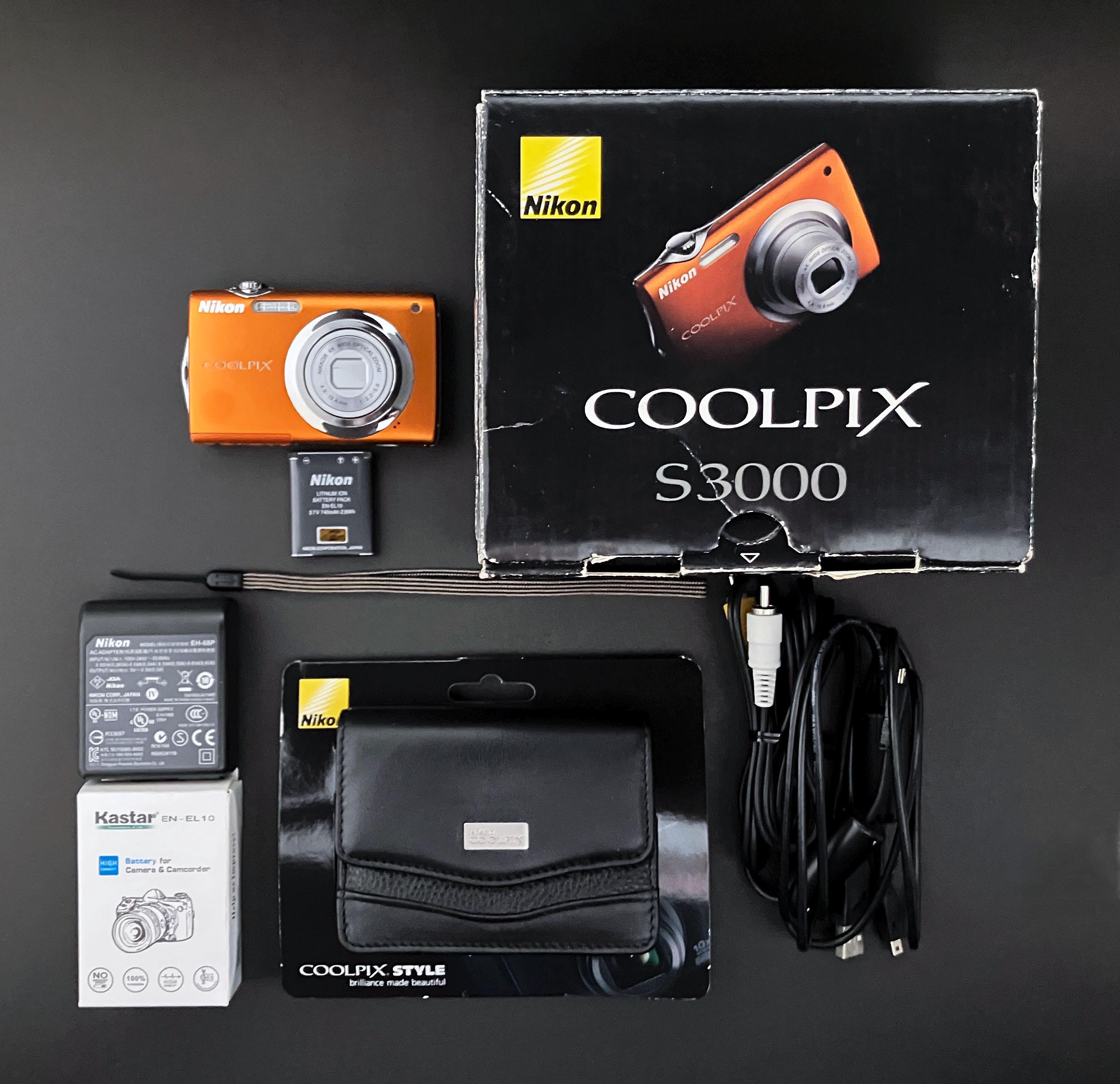 Nikon cool pix 4300 バッテリーチャージャー付き CF付き Nikon COOLPIX 4300 Digital Cameras for Sale - Shop New & Used