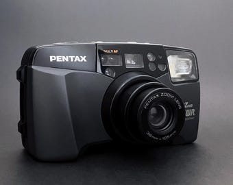 ペンタックス IQZoom 105WR _ 35mm コンパクトカメラ _ 状態良好