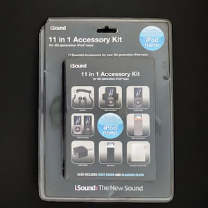 iSound 10 in 1 Accessory Kit _ iPod Nano 4th Generation