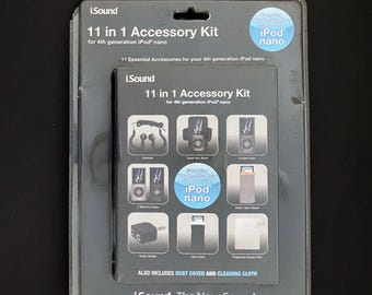 iSound 10 in 1 Accessory Kit _ iPod Nano 4th Generation