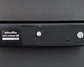 Minolta Auto Winder G _ for the X700, X570, X370 & XG Cameras