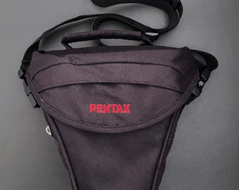 Vintage Pentax Camera Bag _ Padded _ Excellent condition!