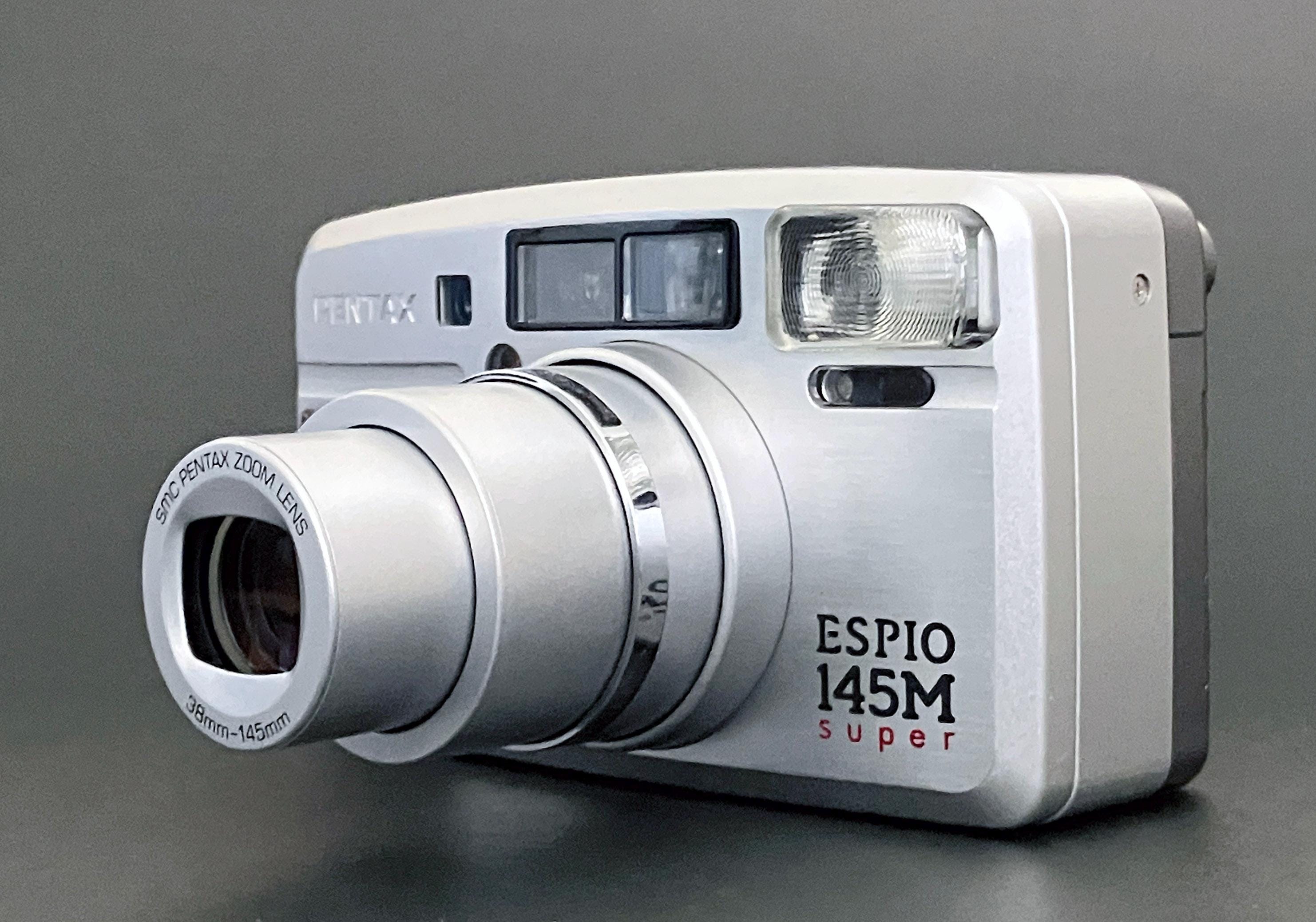 Pentax Espio 145M Super _ 35mm Film Point & Shoot Camera _ Great