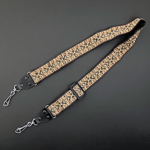 Vintage Happy / Hippy Camera Strap _ Very Good Condition!