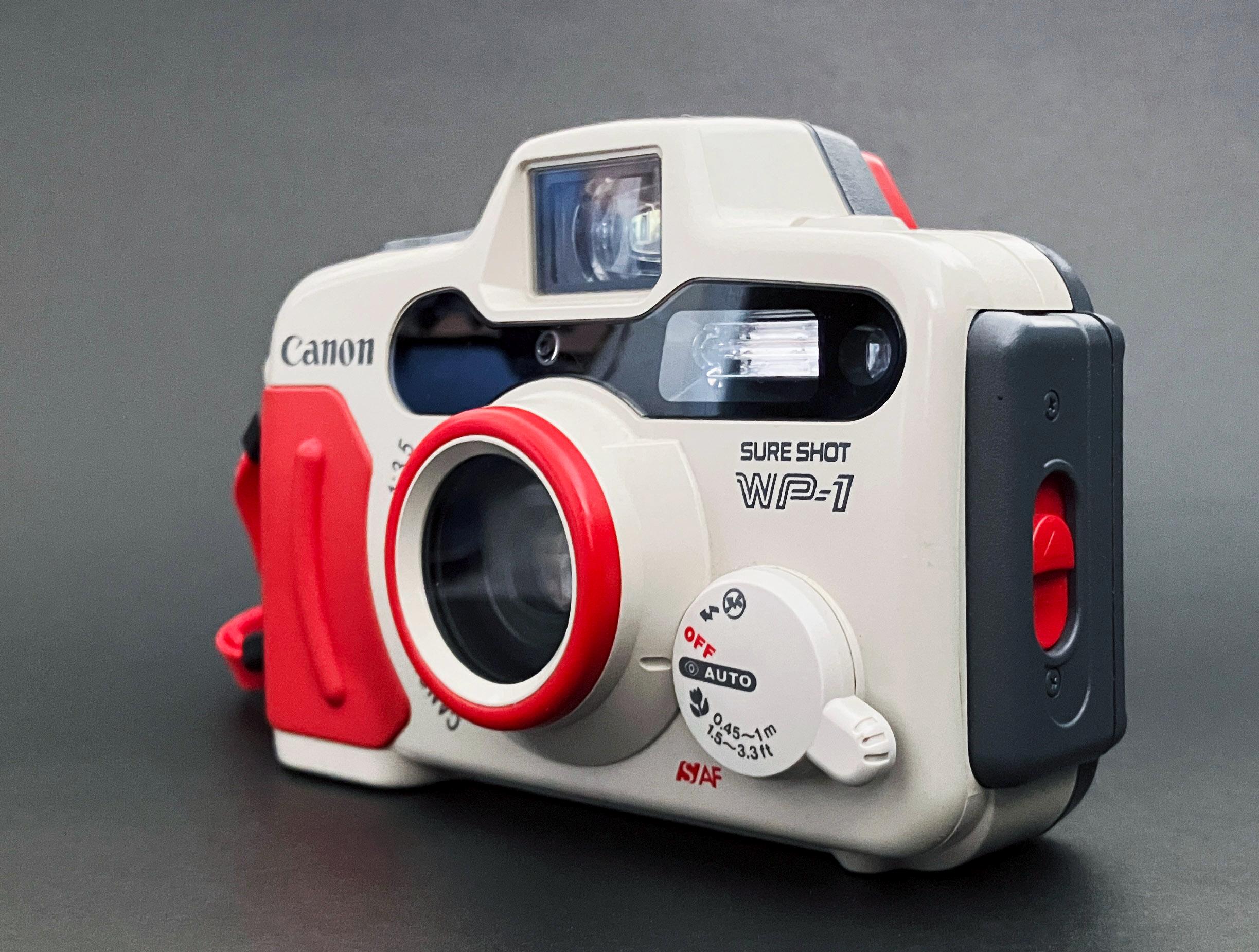 Canon Sure Shot WP-1 Weatherproof 35mm Camera _ W/ Case _ Exc! - Etsy
