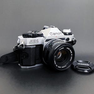 Canon AE-1 Program mit Canon PD 50 mm f:1.8 _ Exc.