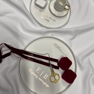Engagement platter mocha platter nisan tepsisi damat kahvesi