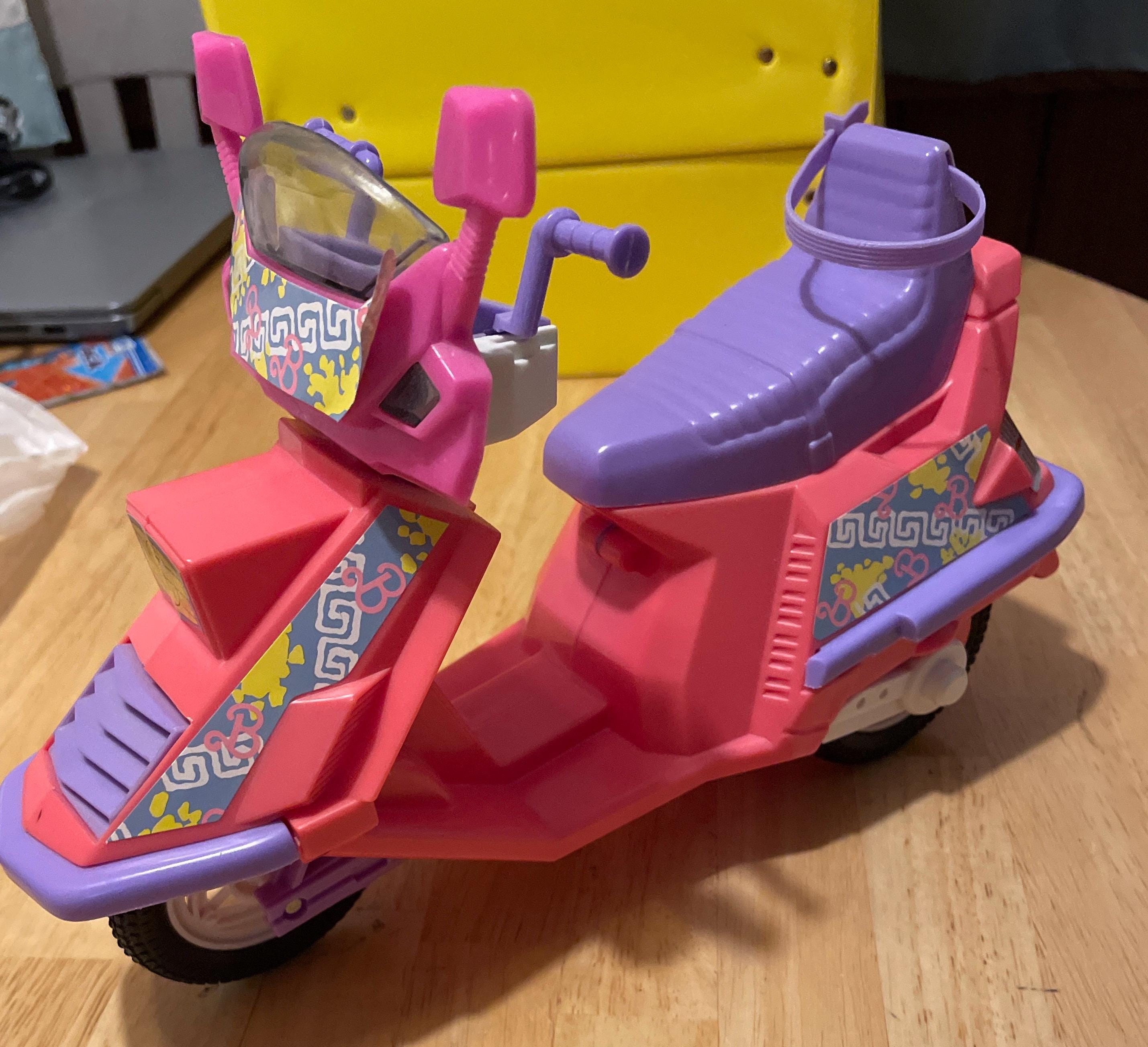Vintage scooter barbie doll - Etsy 日本