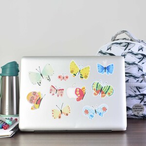 Butterfly wall decal by in my backyard – small