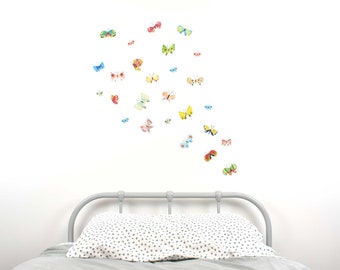 Butterfly wall decal medium – in my backyard