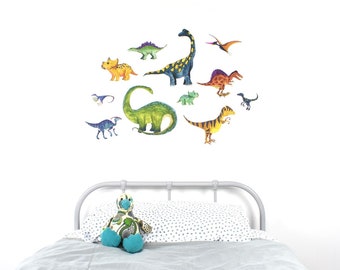 Dinosaur wall decal large