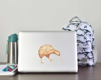 Kiwi wall decal tiny