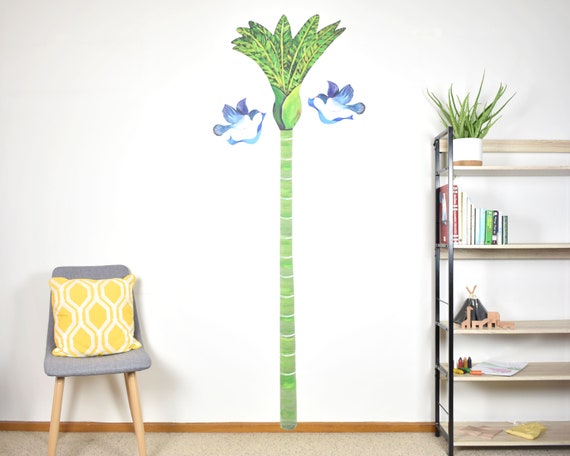 Height Chart Wall Sticker Tree