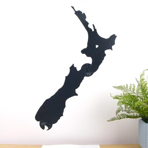 New Zealand map decal chalkboard medium image 7