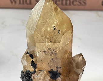 Large Kundalini Citrine from DR Congo - #8, #9, #10 Rainbow Citrine, Congo Citrine, untreated, high vibration, crystal grid