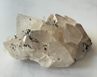 Garden Quartz (Lodolite) from Meigu, Sichuan, China – Rare Pink and Purple Amethyst with Hematite & Epidote Inclusions