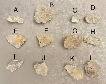 Grade A or B Mixed Hyalite Opal, Fluorescent Hyalite Opal, UV Reactive, Opal Crystal, Hyalite, Hyalite Opal Mexico, Hyalite Opal Gem