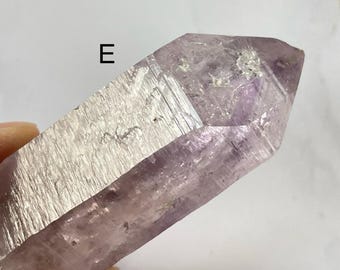 Super Sparkly Elestial Vera Cruz Amethyst - Rare Skeletal Vera Cruz Amethyst with akashic records - Piedra parada mine, Vera Cruz, Mexico