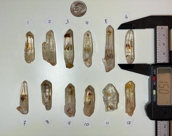 Firefly Quartz from Madagascar – Rare UV Reactive Petroleum Quartz Specimens