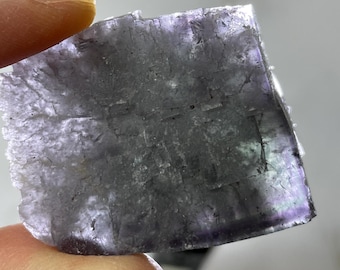 Purple Rain Pocket, Lady Annabella Mine UK Fluorite Old Pieces | Purple fluorite crystal, daylight & UV reactive, old raw fluorite