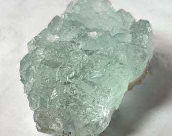 Etched & Druzy Old YGX Fluorites - Etched Crisp Blue Fluorite | Druzy Purple Fluorite | Old Mine
