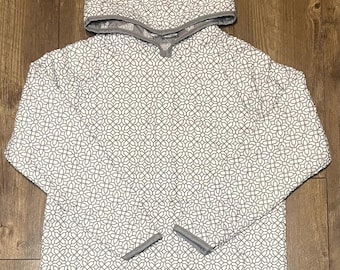 Handmade quilted sweatshirt