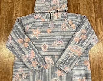 Handmade Quilted Hoodie