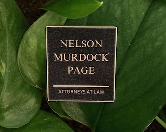 Daredevil Sticker "Nelson Murdock And Page"