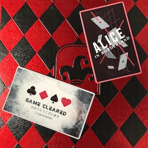 Alice in Borderland Inspired Stickers