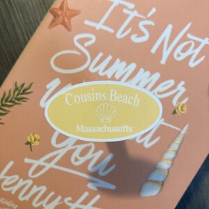 The Summer I Turned Pretty "Cousins Beach" Inspired Stickers image 5