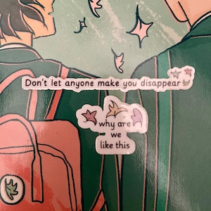 Heartstopper Stickers