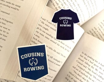 The Summer I Turned Pretty "Cousins Rowing" Inspired Stickers