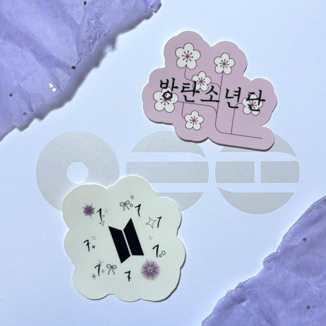Ariyan Sticker BTS Arirang Inspired Homemade Stickers - Etsy
