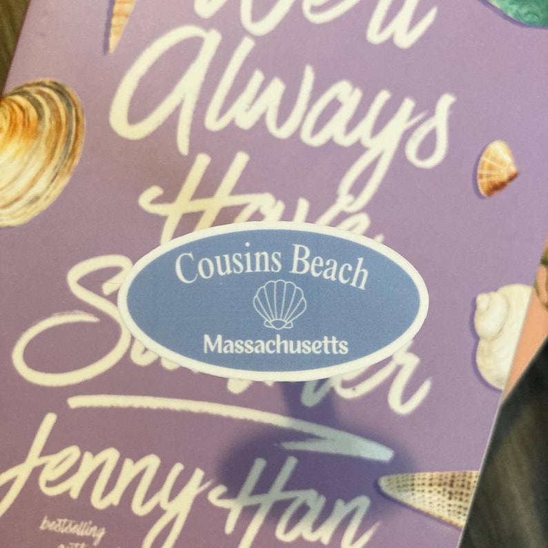 The Summer I Turned Pretty "Cousins Beach" Inspired Stickers image 2