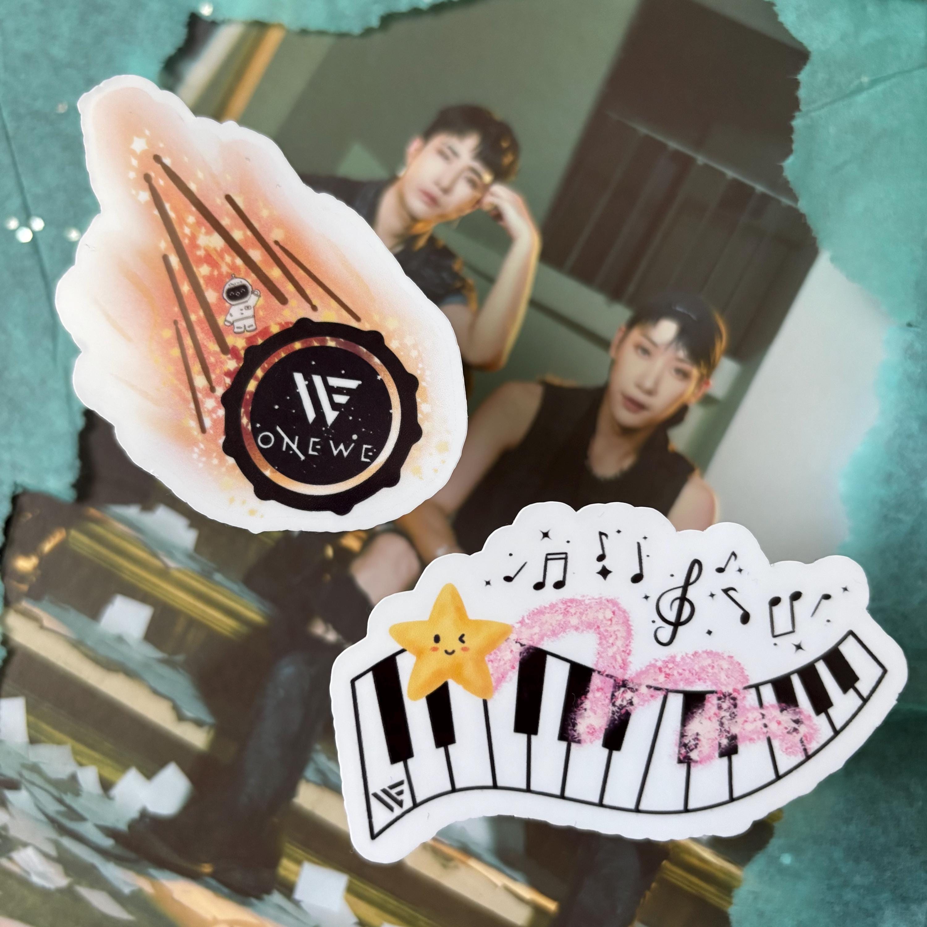 N.Flying ステッカーパック N.flying Sticker - Etsy