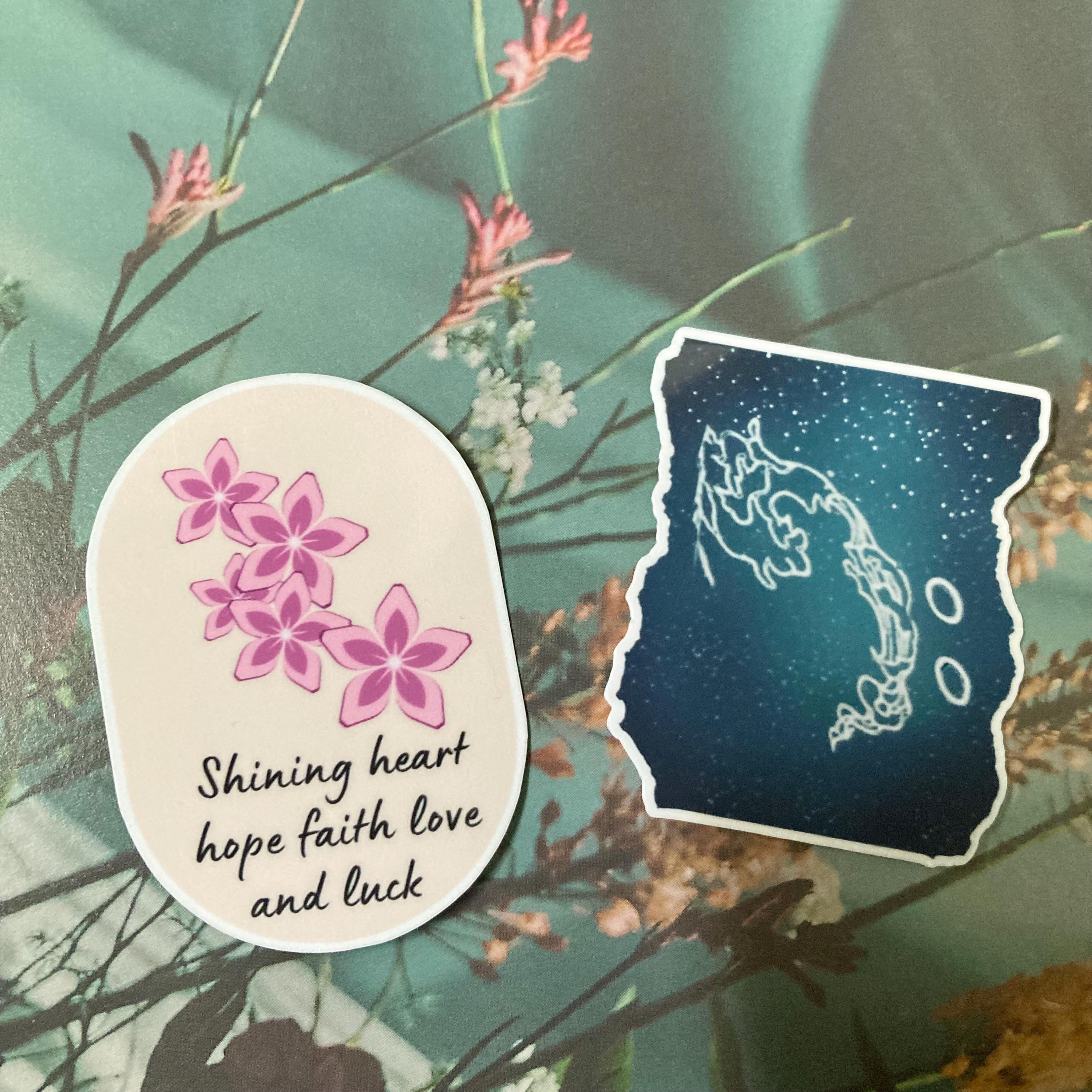 N.flying Sticker - Etsy