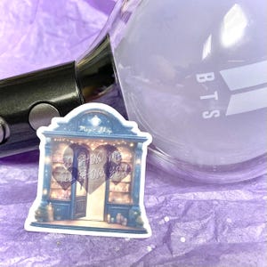 Magic Shop BTS Sticker