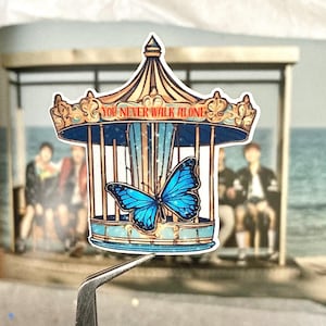 BTS サノク手書きステッカー テヒョン spring day時期 BTS サノク手書きステッカー テヒョン spring day時期の通販 by
